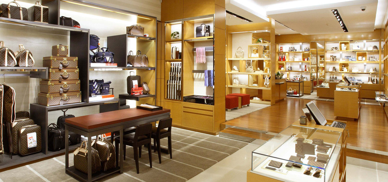 Louis Vuitton Ho Chi Minh - AA Corporation  Vietnam Interior Fit-out &  High Quality Furniture Manufacturer